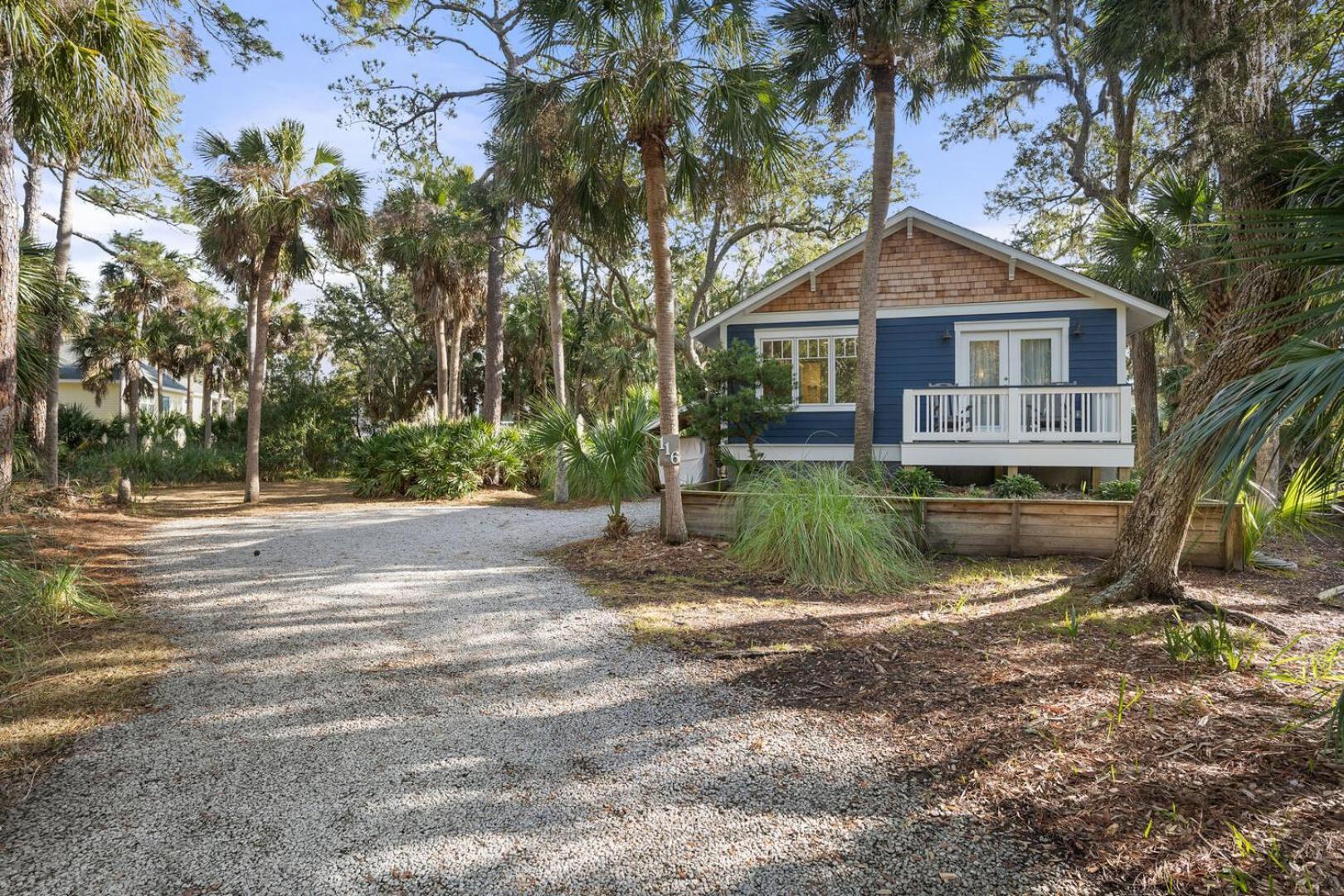 116 Sea Otter Villa Fripp Island Buitenkant foto