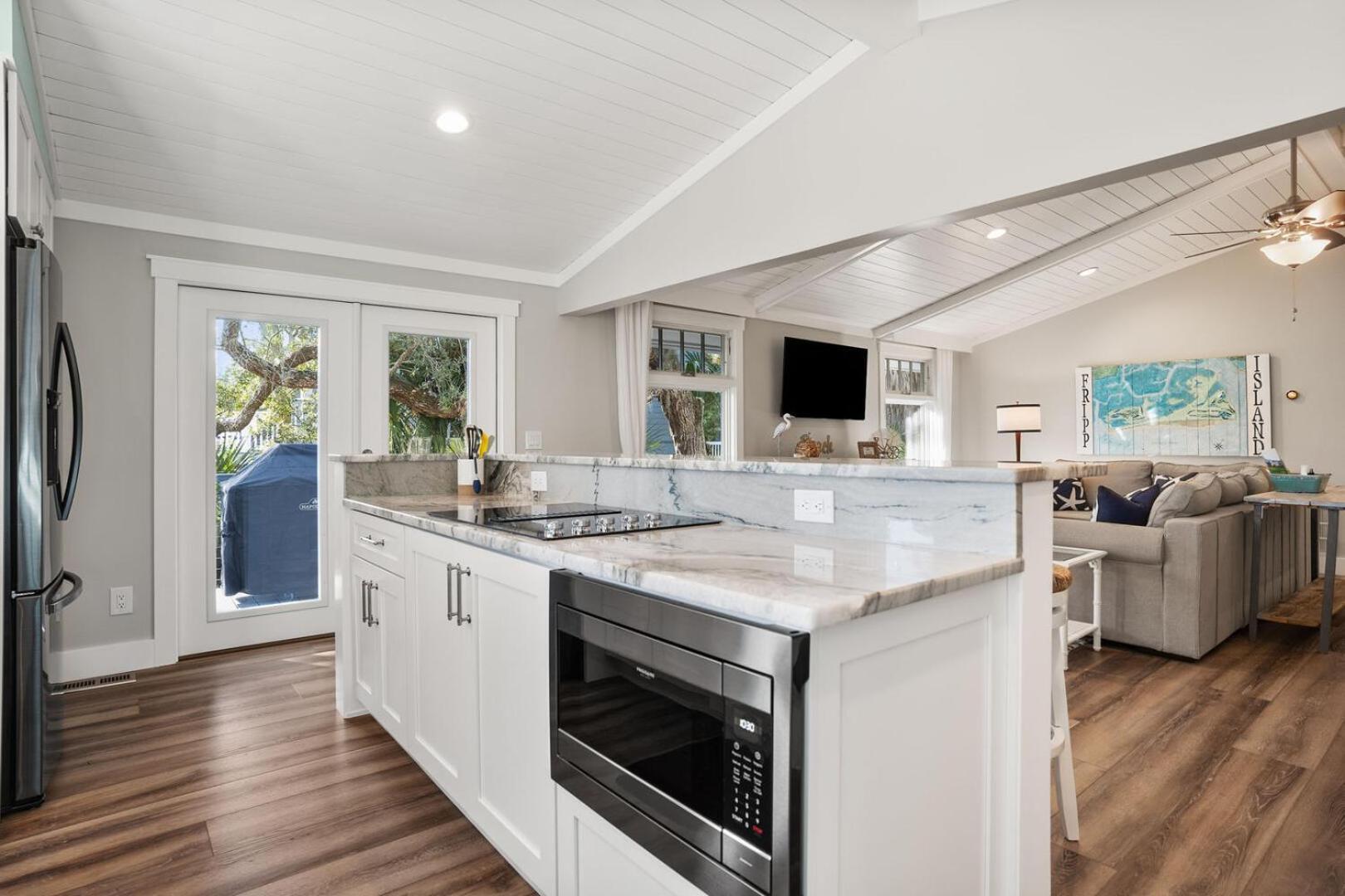 116 Sea Otter Villa Fripp Island Buitenkant foto