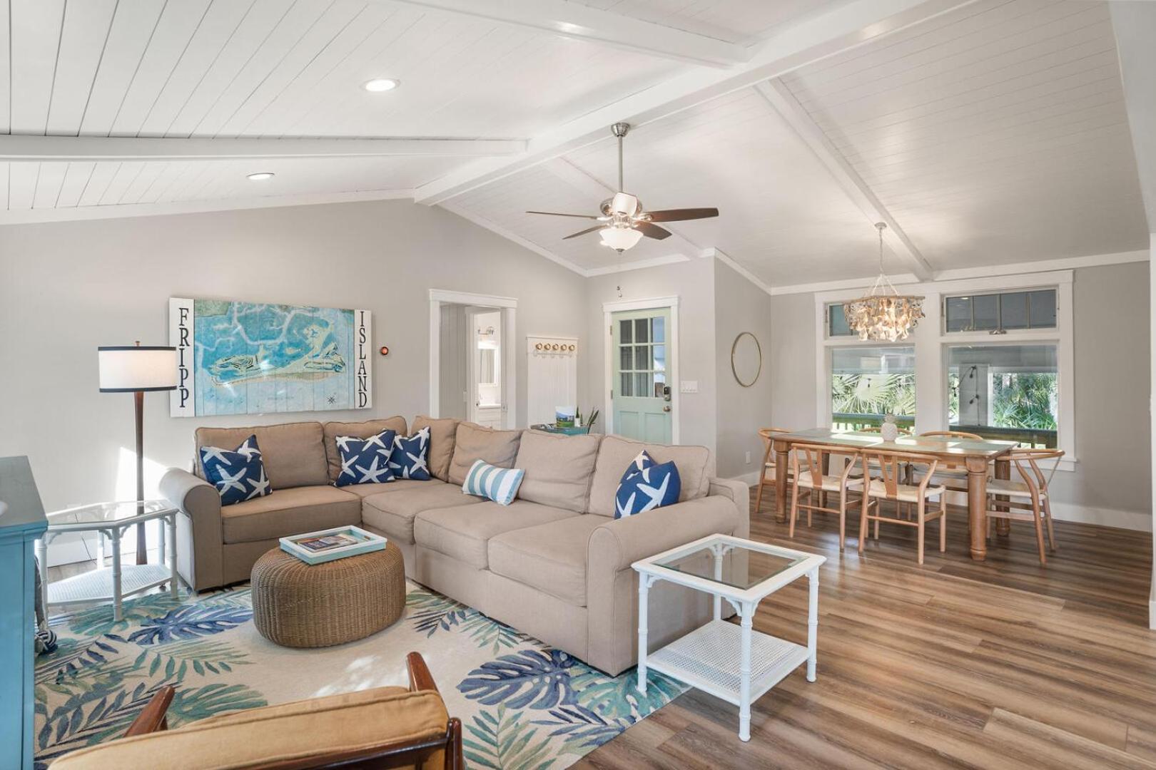 116 Sea Otter Villa Fripp Island Buitenkant foto