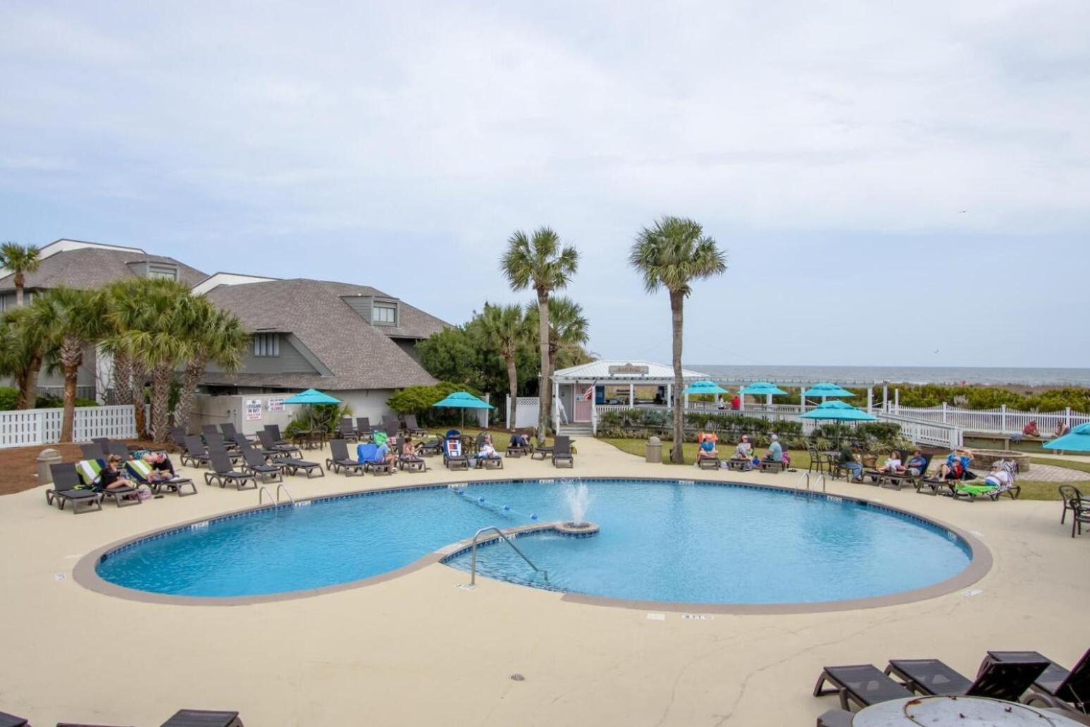 116 Sea Otter Villa Fripp Island Buitenkant foto
