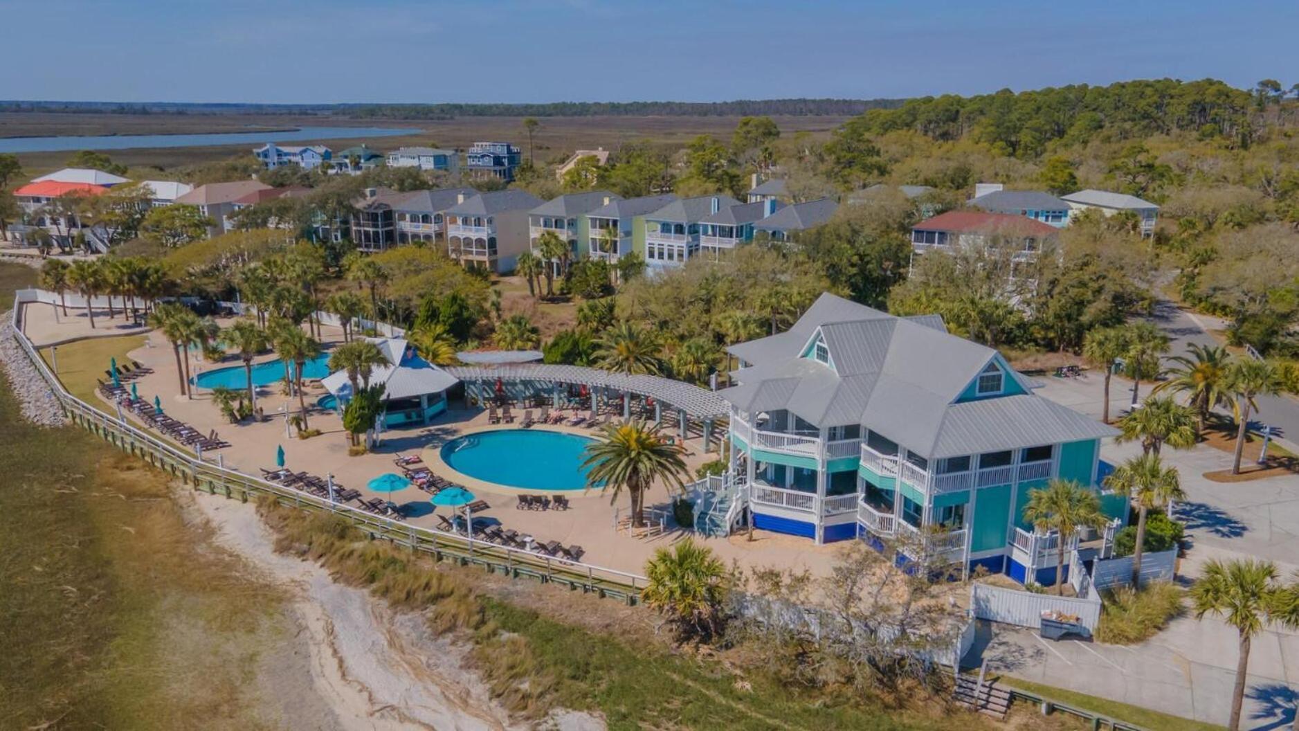 116 Sea Otter Villa Fripp Island Buitenkant foto