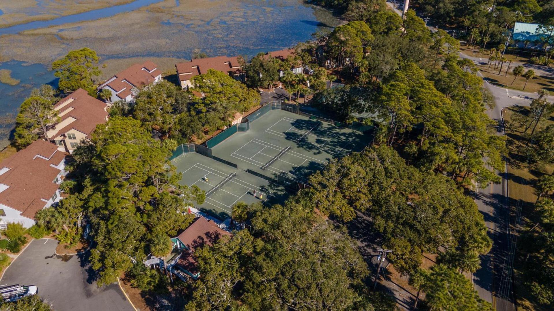 116 Sea Otter Villa Fripp Island Buitenkant foto