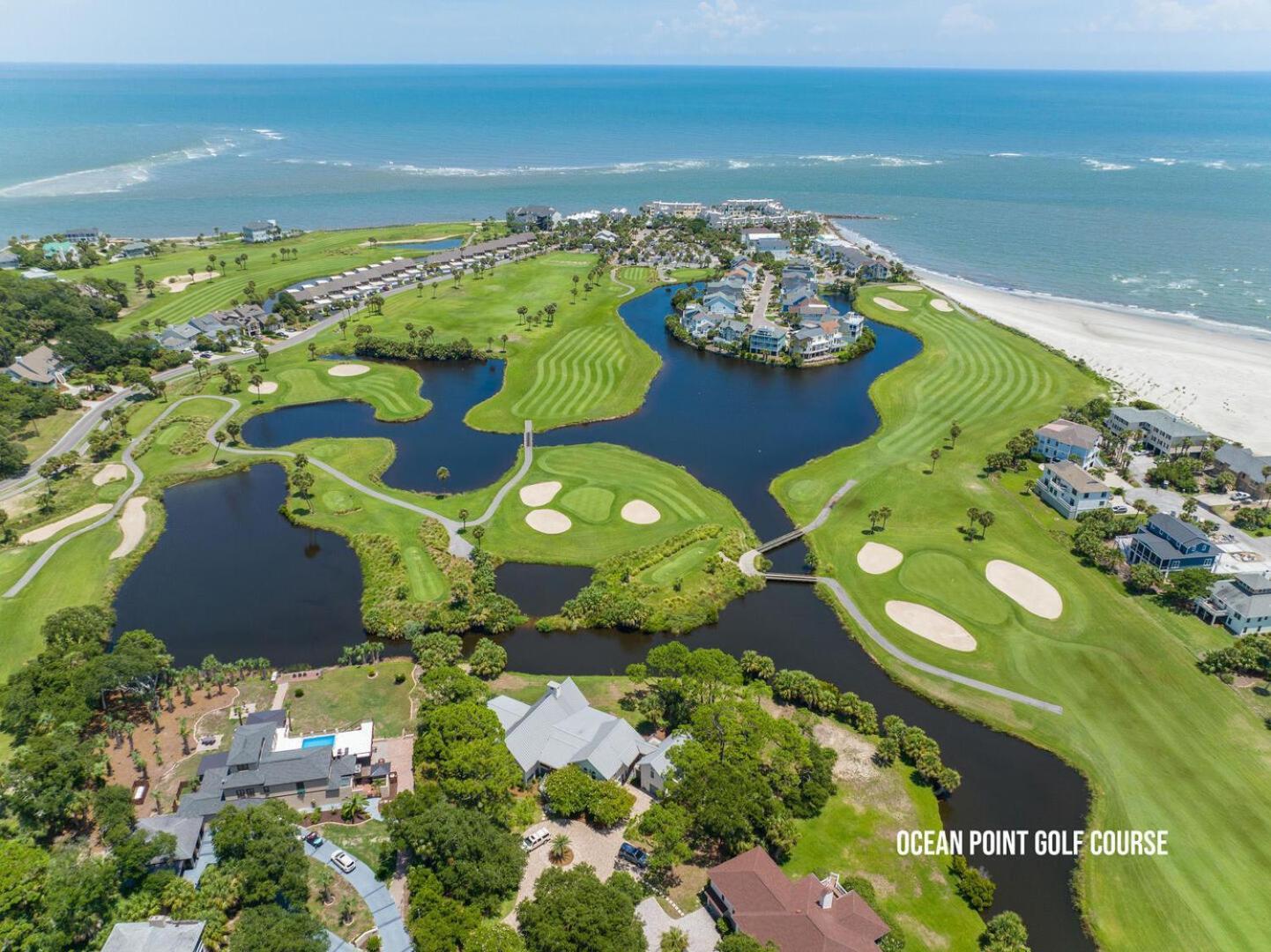 116 Sea Otter Villa Fripp Island Buitenkant foto