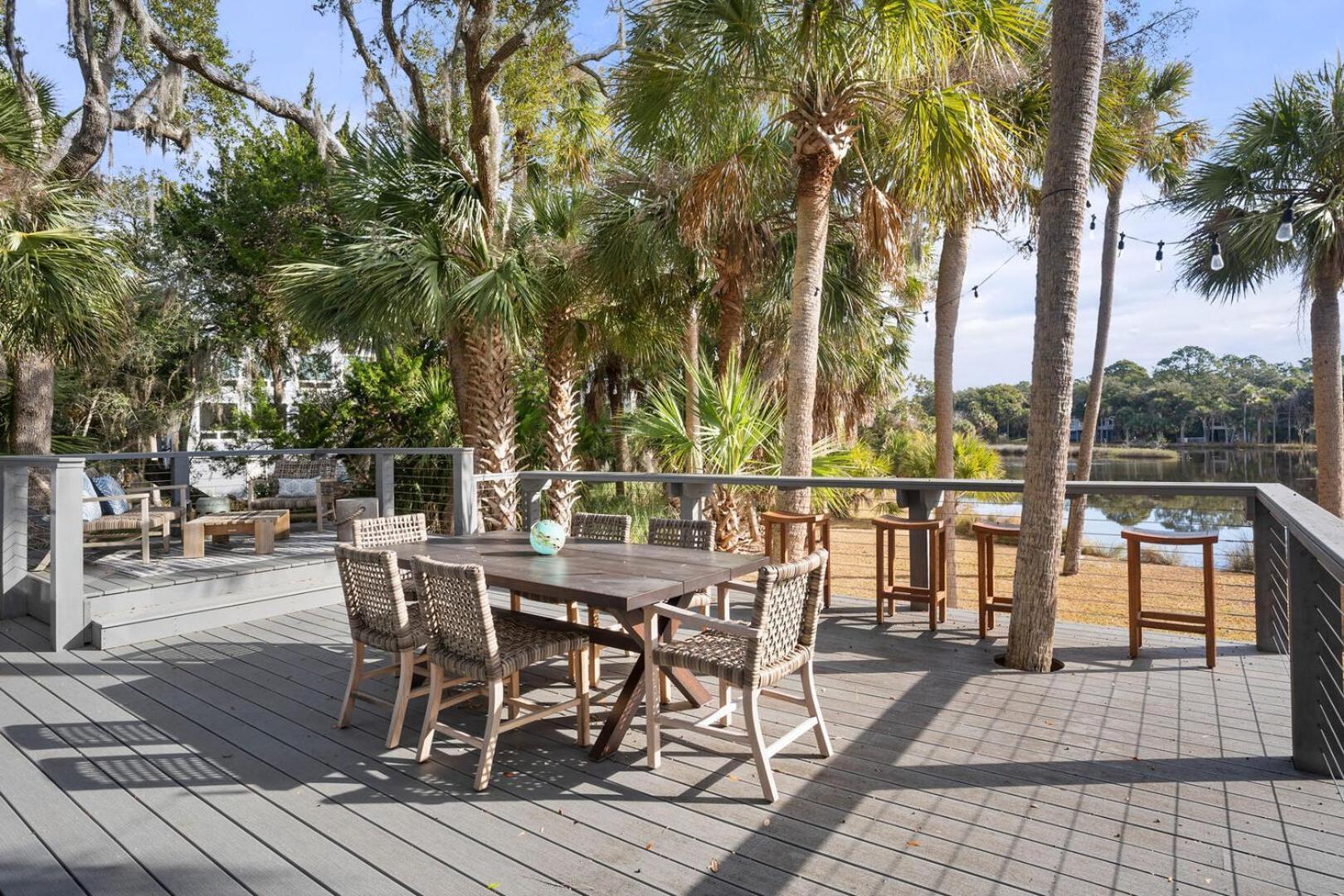 116 Sea Otter Villa Fripp Island Buitenkant foto