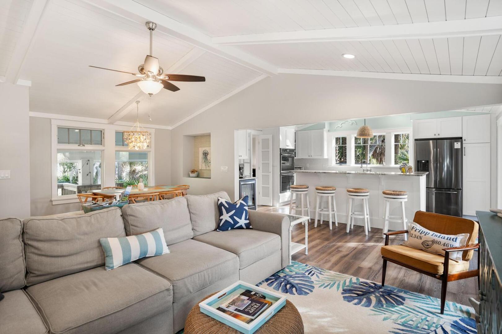 116 Sea Otter Villa Fripp Island Buitenkant foto