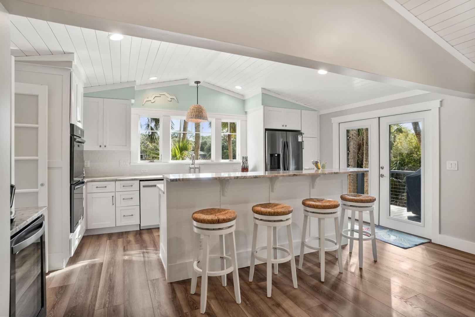 116 Sea Otter Villa Fripp Island Buitenkant foto