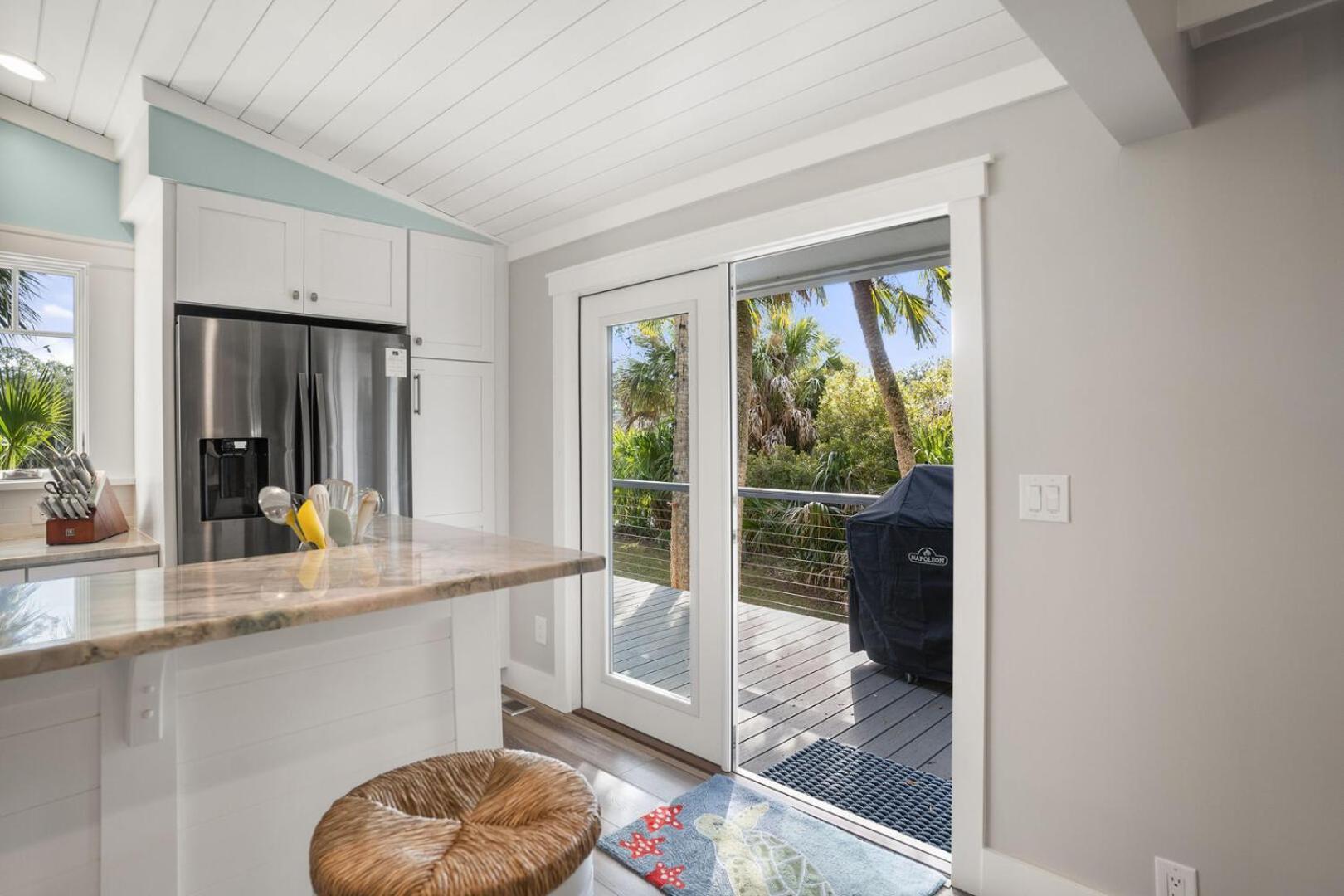 116 Sea Otter Villa Fripp Island Buitenkant foto